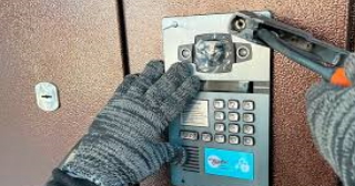 Установка умного домофона в Сатке - цены от 2624 руб., условия, монтаж